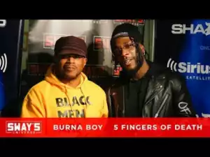 VIDEO: Burnaboy – Sway In The Morning (Freestyle)